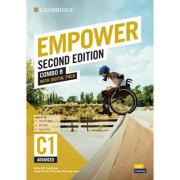 Empower Advanced/C1 Combo B with Digital Pack. Autor: Doff Adrian, Thaine Craig, Puchta Herbert, Stranks Jeff, Lewis-Jones Peter. Dadada.pl Okładka książki Empower Advanced/C1 Combo B with Digital Pack