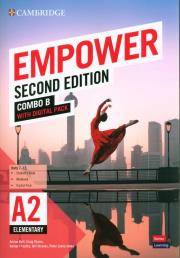 Empower Elementary/A2 Combo B with Digital Pack. Autor: Doff Adrian, Thaine Craig, Puchta Herbert, Stranks Jeff, Lewis-Jones Peter. Dadada.pl Okładka książki Empower Elementary/A2 Combo B with Digital Pack