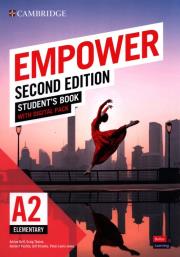 Empower Elementary/A2 Student's Book with Digital Pack. Autor: Doff Adrian, Thaine Craig, Puchta Herbert, Stranks Jeff, Lewis-Jones Peter. Dadada.pl Okładka książki Empower Elementary/A2 Student's Book with Digital Pack