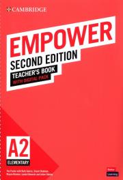 Empower Elementary/A2 Teacher's Book with Digital Pack. Autor: Gairns Ruth, Redman Stuart, Rimmer Wayne, Edwards Lynda, Oakley Julian. Dadada.pl Okładka książki Empower Elementary/A2 Teacher's Book with Digital Pack