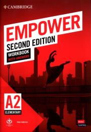 Empower Elementary/A2 Workbook with Answers. Autor: Anderson Peter. Dadada.pl Okładka książki Empower Elementary/A2 Workbook with Answers
