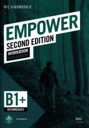 Empower Intermediate/B1+ Workbook with Answers. Autor: Anderson Peter. Dadada.pl Okładka książki Empower Intermediate/B1+ Workbook with Answers