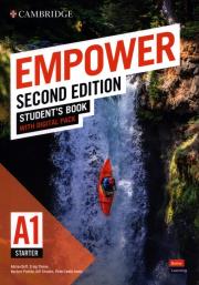 Empower Starter/A1 Student's Book with Digital Pack. Autor: Doff Adrian, Thaine Craig, Puchta Herbert, Stranks Jeff, Lewis-Jones Peter. Dadada.pl Okładka książki Empower Starter/A1 Student's Book with Digital Pack