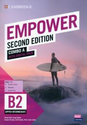 Empower Upper-intermediate/B2 Combo A with Digital Pack. Autor: Doff Adrian, Thaine Craig, Puchta Herbert, Stranks Jeff, Lewis-Jones Peter. Dadada.pl Okładka książki Empower Upper-intermediate/B2 Combo A with Digital Pack