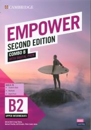Empower Upper-intermediate/B2 Combo B with Digital Pack. Autor: Doff Adrian, Thaine Craig, Puchta Herbert, Stranks Jeff, Lewis-Jones Peter. Dadada.pl Okładka książki Empower Upper-intermediate/B2 Combo B with Digital Pack