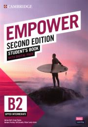 Empower Upper-intermediate/B2 Student's Book with Digital Pack. Autor: Doff Adrian, Thaine Craig, Puchta Herbert, Stranks Jeff, Lewis-Jones Peter. Dadada.pl Okładka książki Empower Upper-intermediate/B2 Student's Book with Digital Pack