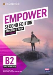 Empower Upper-intermediate/B2 Student's Book with eBook. Autor: Doff Adrian, Thaine Craig, Puchta Herbert, Stranks Jeff, Lewis-Jones Peter. Dadada.pl Okładka książki Empower Upper-intermediate/B2 Student's Book with eBook