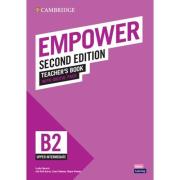 Empower Upper-intermediate/B2 Teacher's Book with Digital Pack. Autor: Edwards Lynda, Gairns Ruth, Redman Stuart, Rimmer Wayne. Dadada.pl Okładka książki Empower Upper-intermediate/B2 Teacher's Book with Digital Pack