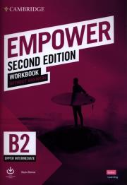 Empower Upper-intermediate/B2 Workbook without Answers. Autor: Rimmer Wayne. Dadada.pl Okładka książki Empower Upper-intermediate/B2 Workbook without Answers