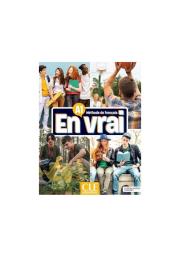 En vrai podręcznik A1. Autor: B.Cortina Sagredo, S.Doucinet. Dadada.pl Okładka książki En vrai podręcznik A1