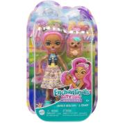 Opakowanie Enchantimals. Hensley Hedgehog + Spiney HKN13