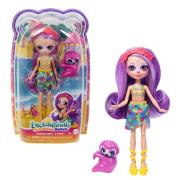 Opakowanie Enchantimals. Lalka Leniwiec + zwierzątko HRX82