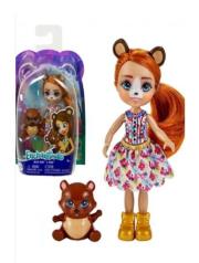 Opakowanie Enchantimals.Wycieczka z lalką miś HTP81