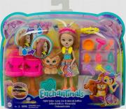 Opakowanie Enchantimals. Zestaw lalka Historyjka GTM29