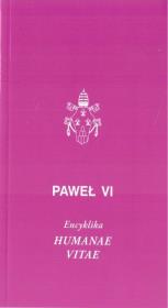 Okładka książki Encyklika Humanae Vitae w.3