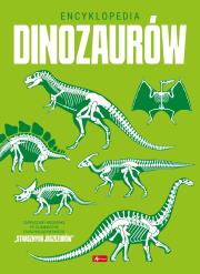 Okładka książki Encyklopedia dinozaurów