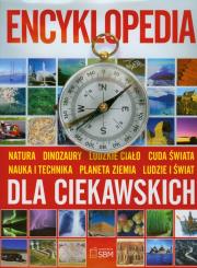 Okładka książki Encyklopedia dla ciekawskich  wyd.2009 SBM