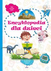 Encyklopedia dla dzieci. Autor: Kępa Marta. Dadada.pl Okładka książki Encyklopedia dla dzieci