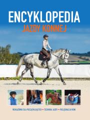Encyklopedia jazdy konnej. Autor: Jagoda Bojarczuk. Dadada.pl Okładka książki Encyklopedia jazdy konnej