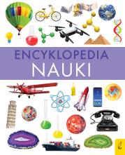 Encyklopedia nauki. Autor: Paweł Zalewski. Dadada.pl Okładka książki Encyklopedia nauki