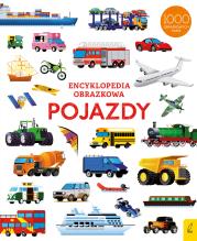 Encyklopedia obrazkowa Pojazdy. Autor: Opracowanie zbiorowe. Dadada.pl Okładka książki Encyklopedia obrazkowa Pojazdy