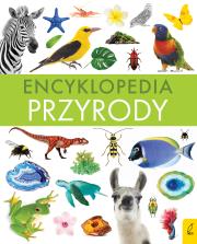 Encyklopedia przyrody. Autor: Paweł Zalewski. Dadada.pl Okładka książki Encyklopedia przyrody