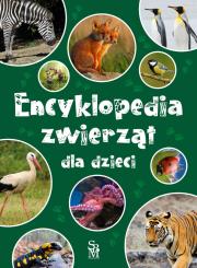 Okładka książki Encyklopedia zwierząt dla dzieci