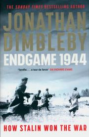 Endgame 1944. Autor: Dimbleby Jonathan. Dadada.pl Okładka książki Endgame 1944