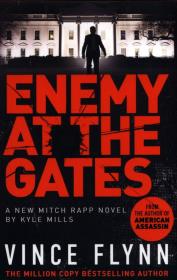 Enemy at the Gates. Autor: Flynn Vince. Dadada.pl Okładka książki Enemy at the Gates
