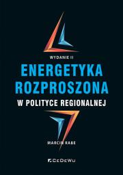 Okładka książki Energetyka rozproszona w polityce regionalnej (Wyd. II)