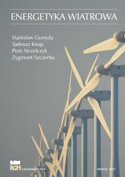 Okładka książki Energetyka wiatrowa