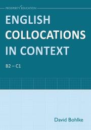 English Collocations in Context B2-C1. Autor: Bohlke David. Dadada.pl Okładka książki English Collocations in Context B2-C1