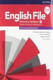 English File 4E Elementary Multipack B + online. Autor: Latham-Koenig Christina, Oxenden Clive, Lambert Jerry. Dadada.pl Okładka książki English File 4E Elementary Multipack B + online