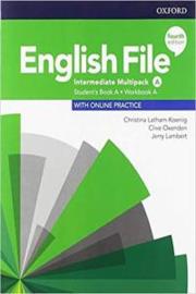 Okładka książki English File 4E Intermediate Multipack A + online