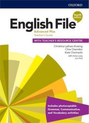 English File 4th edition Advanced Plus Teacher's Guide + Teacher's Resource Centre. Autor: Clive Oxenden; Christina Latham-Koenig, Lambert Jerry. Dadada.pl Okładka książki English File 4th edition Advanced Plus Teacher's Guide + Teacher's Resource Centre