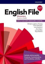 English File Elementary Teacher's Guide + Teacher's Resource Centre. Autor: Clive Oxenden; Christina Latham-Koenig, Lambert Jerry. Dadada.pl Okładka książki English File Elementary Teacher's Guide + Teacher's Resource Centre