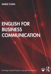 Okładka książki English for Business Communication