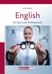 Okładka książki English for Eye Care Professionals