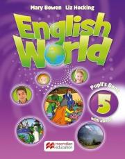 English World 5 PB + eBook. Autor: Bowen Mary, Hocking Liz. Dadada.pl Okładka książki English World 5 PB + eBook