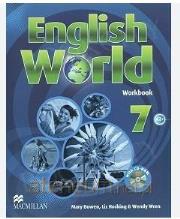 Okładka książki English World 7 WB