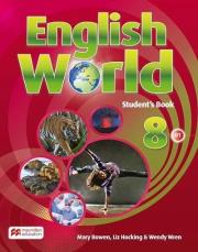 Okładka książki English World 8 SB
