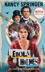 ENOLA HOLMES BOOK 1 (FILM TIE IN. Autor: Nancy Springer. Dadada.pl Okładka książki ENOLA HOLMES BOOK 1 (FILM TIE IN