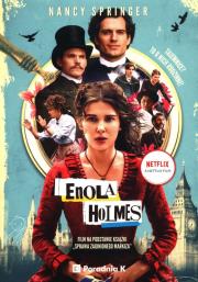 Enola Holmes Sprawa zaginionego Markiza. Autor: Spriger Nancy. Dadada.pl Okładka książki Enola Holmes Sprawa zaginionego Markiza