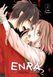 Okładka książki Enra z piekła rodem. Tom 2