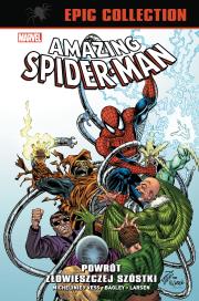 Epic CollectionAmazing Spider-Man. Autor: Opracowanie zbiorowe. Dadada.pl Okładka książki Epic CollectionAmazing Spider-Man