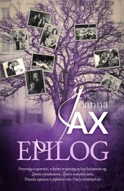 Epilog. Autor: Joanna Jax. Dadada.pl Okładka książki Epilog