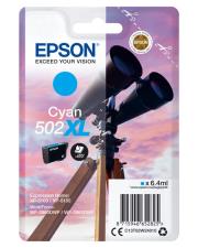 Okładka książki Epson Tusz Cyan (Błękitny) C13T02W24010