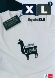 EquisELE 3 podręcznik ucznia. Autor: Opracowanie zbiorowe. Dadada.pl Okładka książki EquisELE 3 podręcznik ucznia