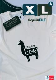 EquisELE 4 podręcznik. Autor:   Praca zbiorowa. Dadada.pl Okładka książki EquisELE 4 podręcznik