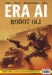 ERA AI. Robot Oli. Autor: Robert Zaręba. Dadada.pl Okładka książki ERA AI. Robot Oli